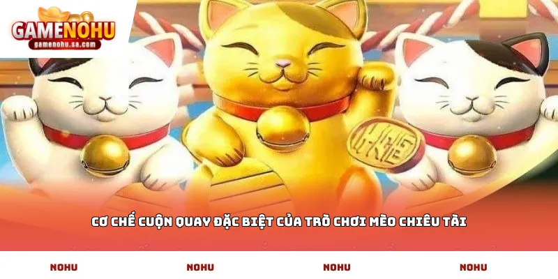 Cơ chế cuộn quay đặc biệt của trò chơi mèo chiêu tài