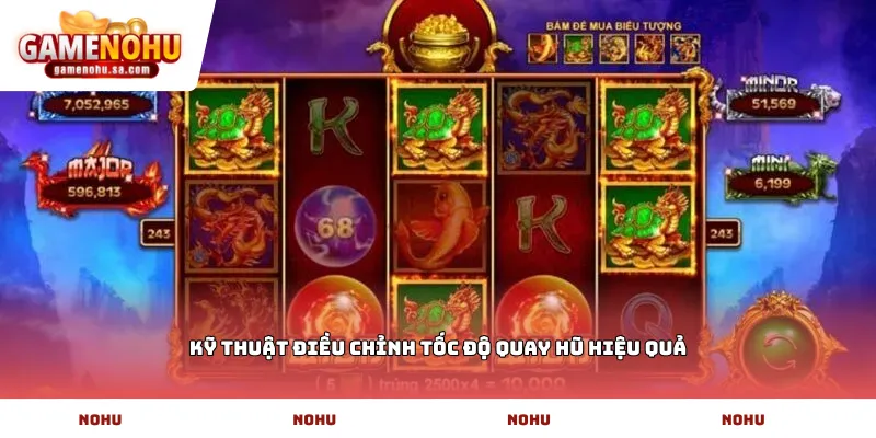 Kỹ thuật điều chỉnh tốc độ quay hũ hiệu quả